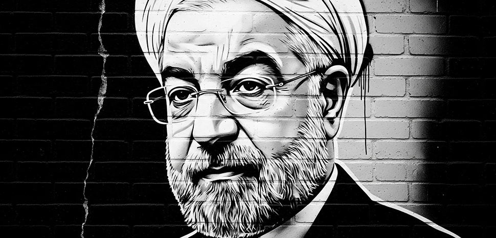                Rouhani, Generated by Google Gemini on August 6, 2025.
              