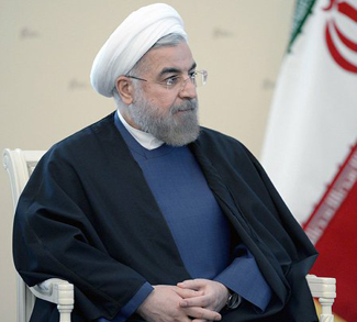 Rouhani_in_Astrakhan,_29_September_2014, cc Flickr the Presidential Press and Information Office