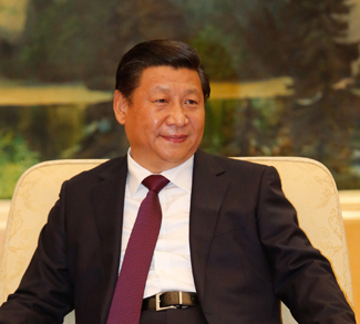 Xi Jinping, cc global panorama flickr, modified, https://creativecommons.org/licenses/by/2.0/