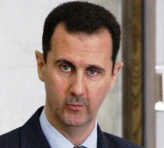 Bashar al-Assad, cc Flickr Freedom House, modified, https://creativecommons.org/licenses/by/2.0/