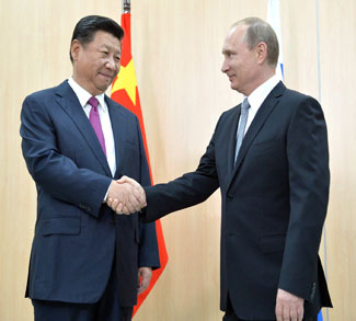 Putin_Xi_Brics Summit, cc Пресс-служба Президента России