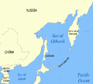 Sea_of_Okhotsk_map, cc Wikicommons Ras67