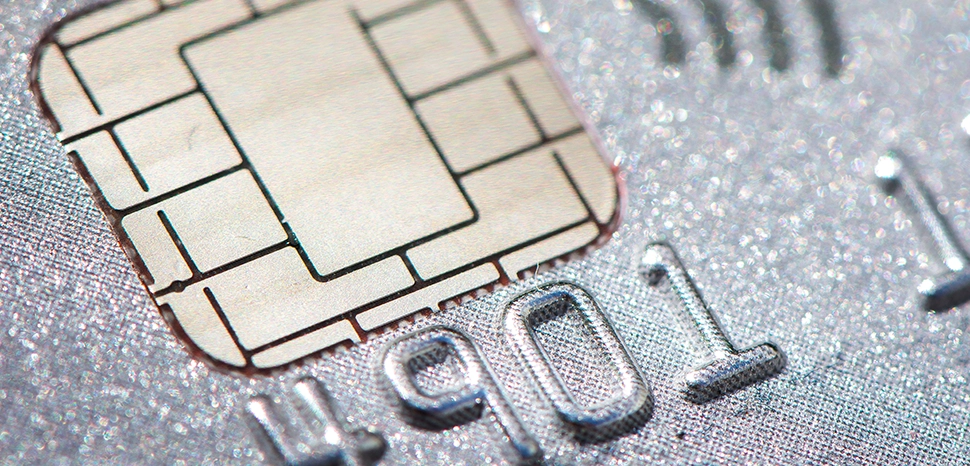                 cc kuhnmi, modified, https://commons.wikimedia.org/wiki/File:Credit_Card_Chip_%2834684294971%29.jpg
              