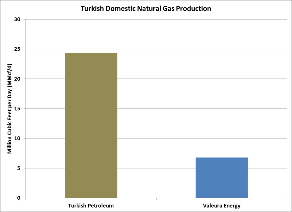 Turkey Domestic Gas