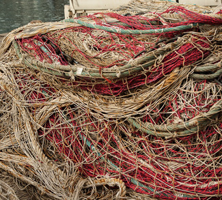 The SCS region may see more empty fishing nets in the near future. (public domain)