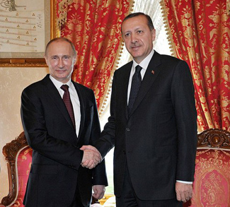 Putin_and_Erdoğan, cc modified Presidential Press and Information Office Kremlin, Wikicommons