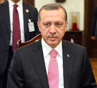 Turkey President Recep Erdogan has recently changed his policy toward the Syrian civil war.