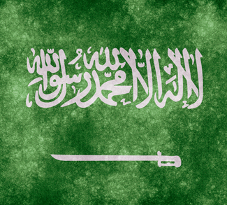 SaudiFlag2, cc Flickr Nicolas Raymond, modified, https://creativecommons.org/licenses/by/2.0/