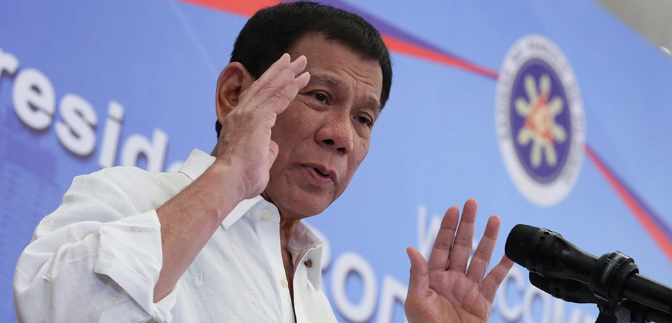                 Philippines Duterte, Generated by Google Gemini AI on August 10, 2025. All flags, maps, and likenesses contained within this image are not necessarily accurate representations of reality.
              