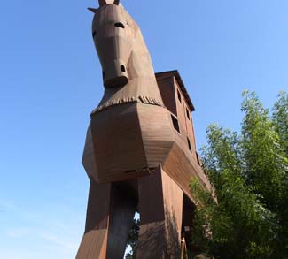 Is Russian policy in Europe a Trojan horse?