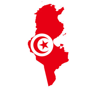 tunisiamap, cc https://commons.wikimedia.org/wiki/File:TunisiaStub.svg, public domain