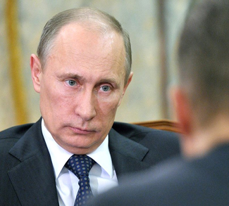 President Putin, cc http://en.kremlin.ru/events/president/news/17795