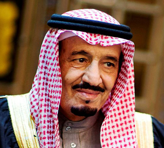 King Salman, public domain, https://commons.wikimedia.org/wiki/File:Salman_bin_Abdull_aziz_December_9,_2013.jpg