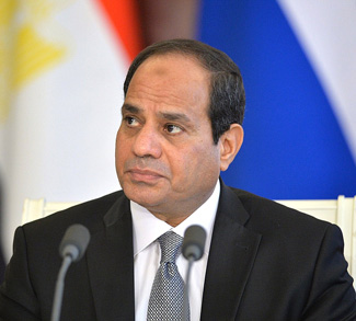 President al-Sisi visits Russia http://en.kremlin.ru/events/president/news/50181
