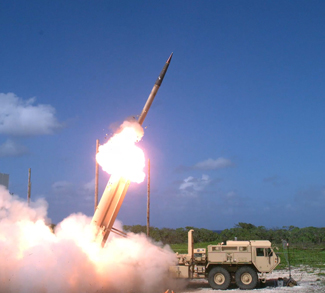 thaadlaunch, cc Flickr U.S. Missile Defense Agency, modified, https://creativecommons.org/licenses/by/2.0/