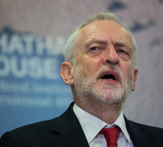 Jeremy Corbyn, cc Flickr Chatham House, modified, https://creativecommons.org/licenses/by/2.0/