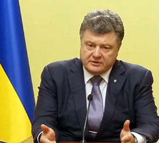 President_Poroshenko_A142014, cc Youtube NEWS UTR,