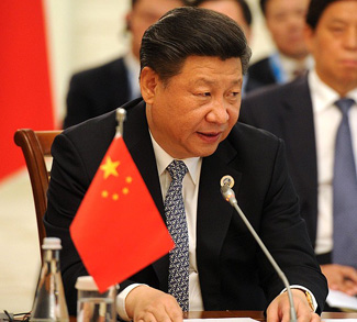 China President Xi Jinping, cc Kremlin.ru, http://en.kremlin.ru/events/president/news/52211