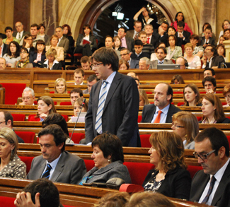 Puigdemont2, cc Flickr Convergència Democràtica de Catalunya, modified, https://creativecommons.org/licenses/by/2.0/