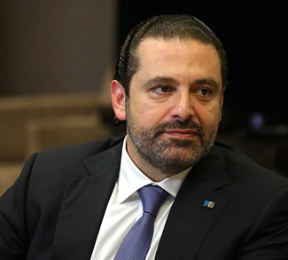 Hariri, cc Kremlin.ru - http://en.kremlin.ru/events/president/news/55612
