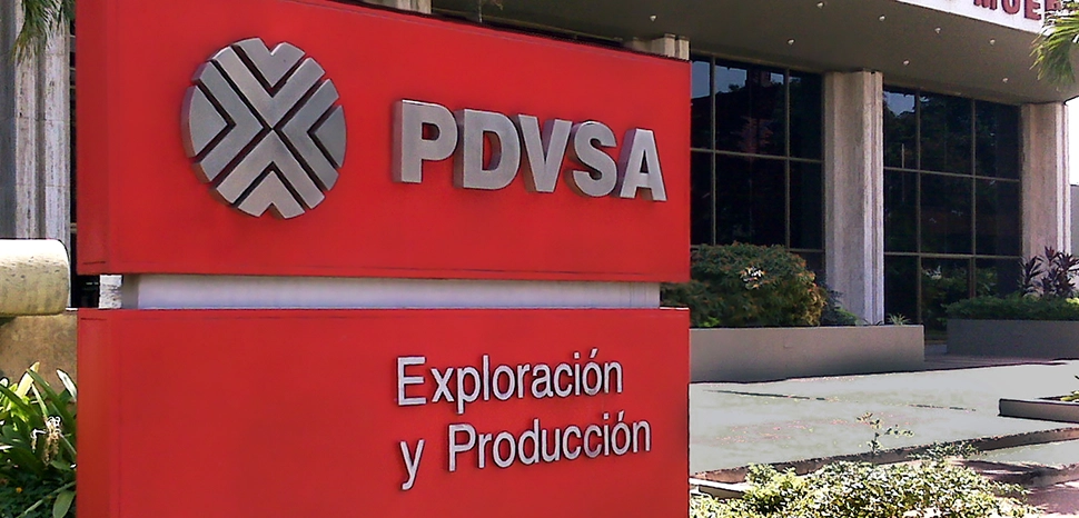 PDVSA_5_de_Julio, cc 'The Photographer' Wikicommons, modified, https://commons.wikimedia.org/wiki/File:PDVSA_5_de_Julio.jpg