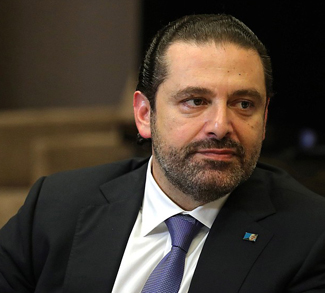 Prime Minister Saad Hariri, cc Kremlin.ru, modified, http://en.kremlin.ru/events/president/news/55612,