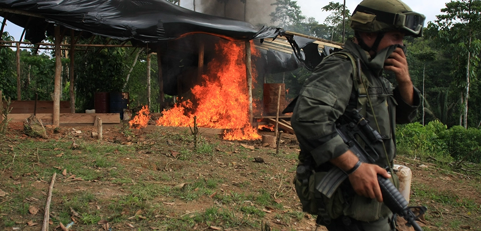 Colombia, cc Policia Nacionale, modified, https://www.flickr.com/photos/policiacolombia/5519717497