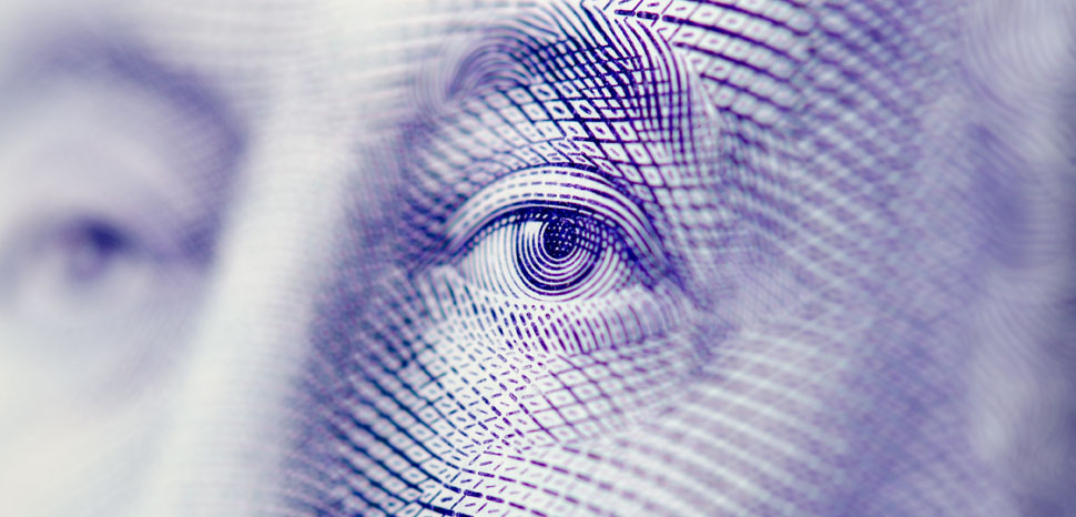 Canadian 10-dollar bill, cc Flickr KMR Photography, modfied, https://creativecommons.org/licenses/by/2.0/