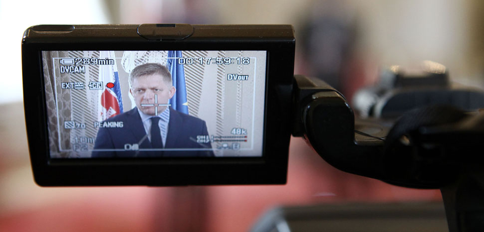 former Slovakia prime minister Robert Fico, cc Flickr EU2016 SK, modified, https://creativecommons.org/publicdomain/zero/1.0/