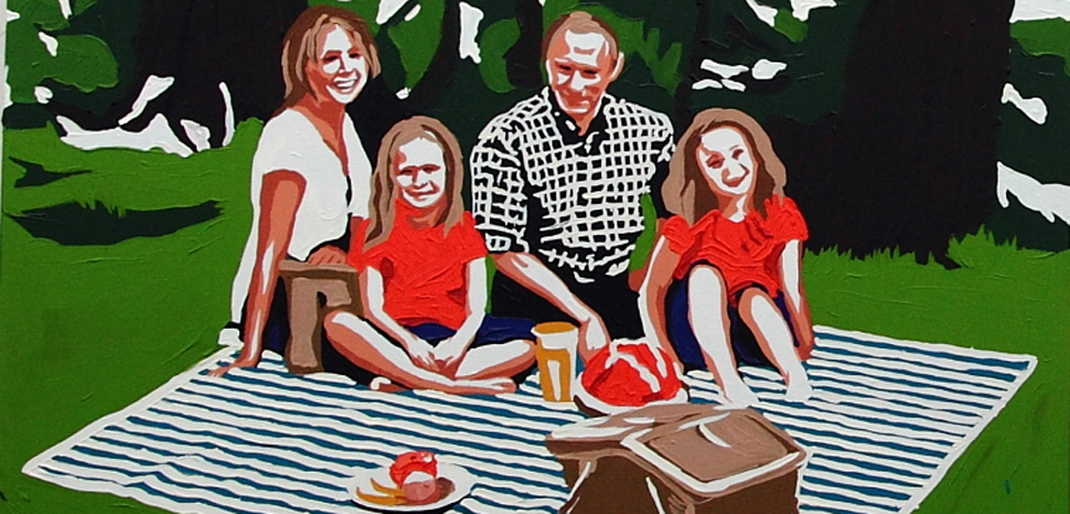                 Putinpainting, cc Flickr Nikolay Volnov, modified, https://creativecommons.org/licenses/by-sa/2.0/
              