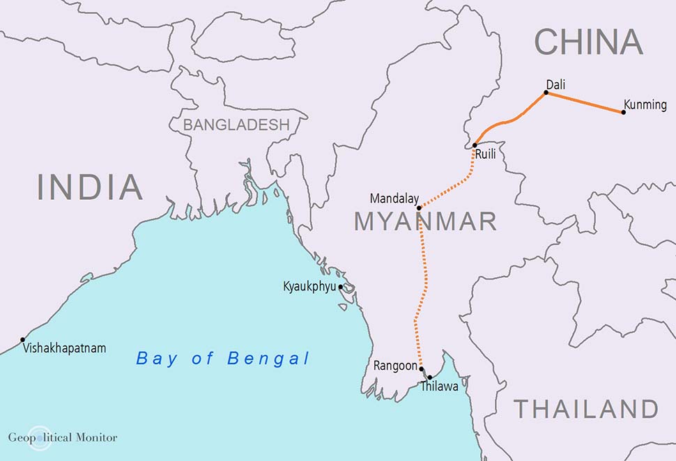Backgrounder : Myanmar’s Kyaukpyu Port