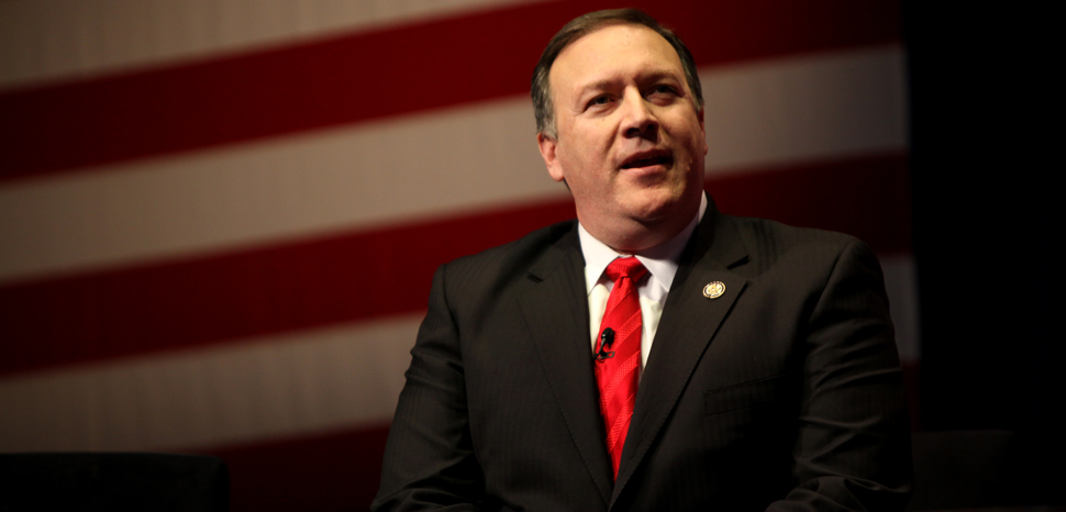                 Pompeo2, cc Flickr Gage Skidmore, modified, https://creativecommons.org/licenses/by-sa/2.0/
              