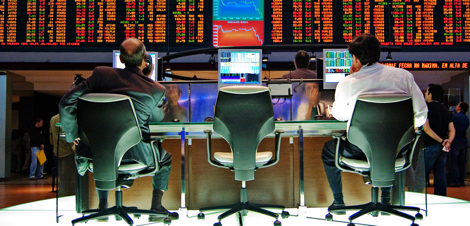 Sao_Paulo_Stock_Exchange, cc Rafael Matsunaga, modified, Wikicommons, https://commons.wikimedia.org/wiki/File:Sao_Paulo_Stock_Exchange.jpg