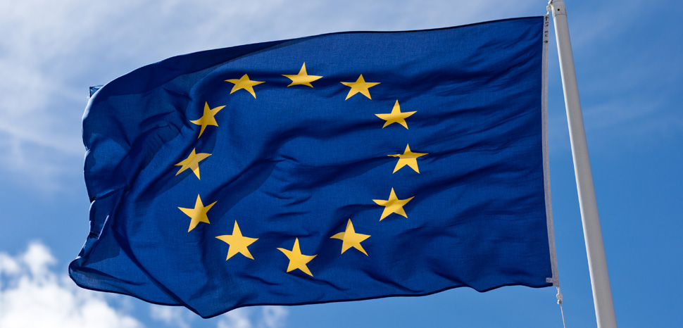 European Union Flag, cc Flickr Håkan Dahlström, modified, https://creativecommons.org/licenses/by/2.0/