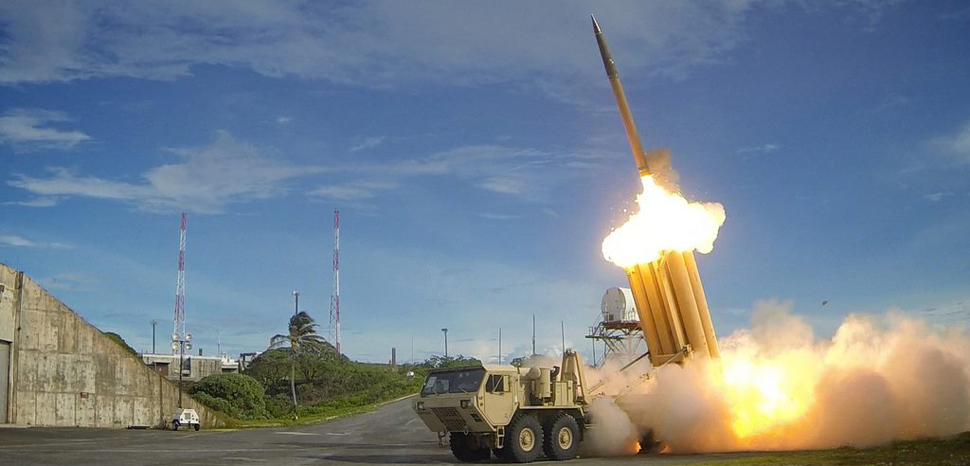                THAAD, cc Flickr Mark Holloway, modified, https://creativecommons.org/licenses/by/2.0/, originally released by US Army
              