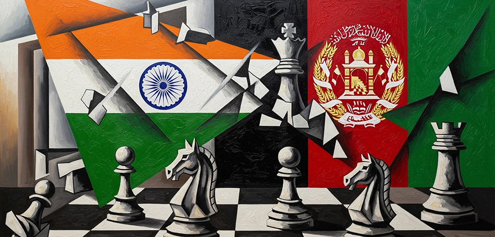                 Generated by Google Gemini AI on August 15, 2025. All flags, maps, and likenesses contained within this image are not necessarily accurate representations of reality.
              