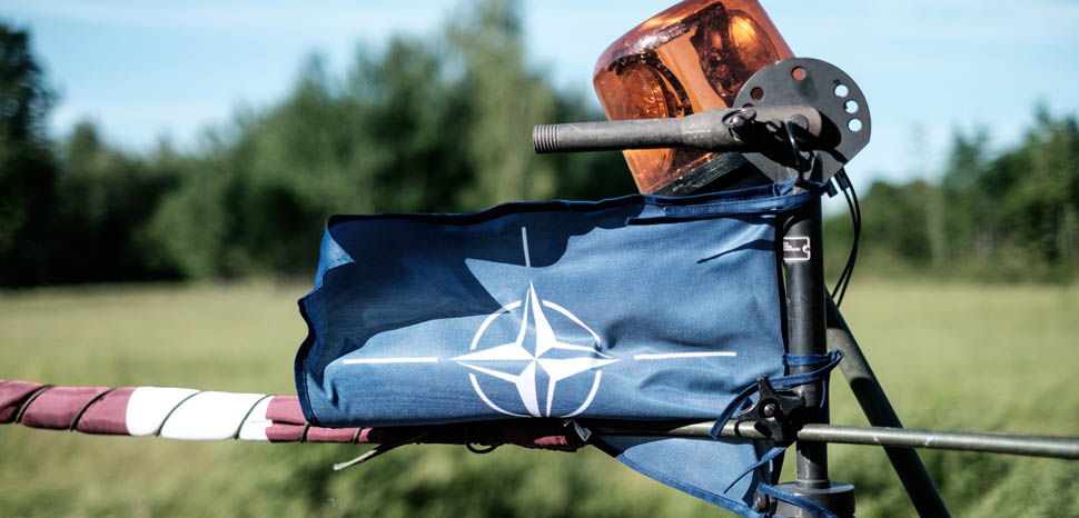 NATO Dragoon Ride 2016 Latvia, cc Flickr Kārlis Dambrāns, modified, https://creativecommons.org/licenses/by/2.0/