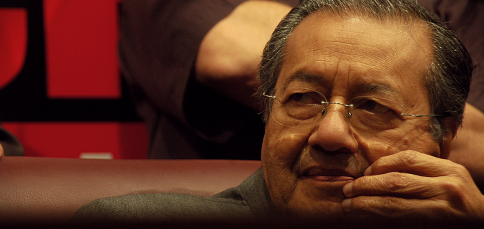 Mahathir, cc Flickr udeyismail, modified, https://creativecommons.org/licenses/by/2.0/