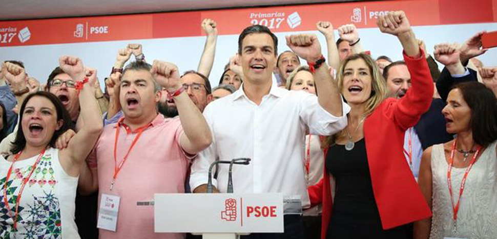 https://www.eldiario.es/licencia/, cc Marta Jara / eldiario.es - Pedro Sánchez se impone al PSOE del pasado, modified, https://en.wikipedia.org/wiki/Pedro_S%C3%A1nchez#/media/File:Pedro-Sanchez-primarias-PSOE-Internacional_EDIIMA20170522_0010_19.jpg