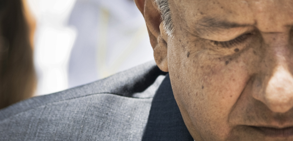 AMLO close-up, cc Flickr Eneas De Troya, modified, https://creativecommons.org/licenses/by/2.0/