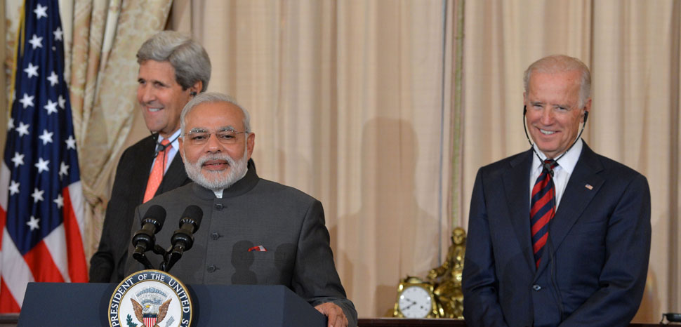 cc US Department of State, modified, https://commons.wikimedia.org/wiki/File:Indian_Prime_Minister_Modi_Delivers_Remarks_at_a_Luncheon_Co-Hosted_by_Secretary_Kerry_and_Vice_President_Biden_(2).jpg,
