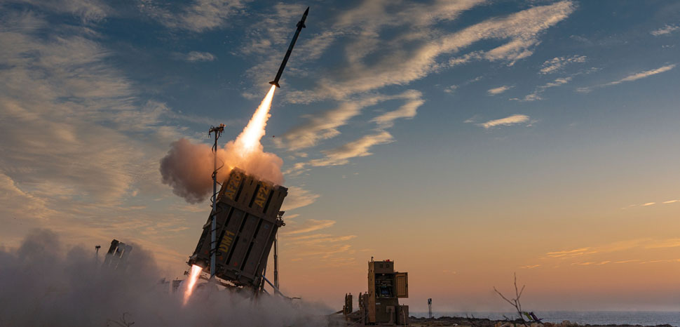                 cc Avichai Socher, modified, https://commons.wikimedia.org/w/index.php?sort=last_edit_desc&search=iron+dome+filetype%3Abitmap&title=Special%3ASearch&profile=advanced&fulltext=1&advancedSearch-current=%7B%22fields%22%3A%7B%22filetype%22%3A%22bitmap%22%7D%7D&ns0=1&ns6=1&ns14=1#/media/File:Operation_Guardian_of_the_Walls,_May_2021._XXXVII.jpg
              