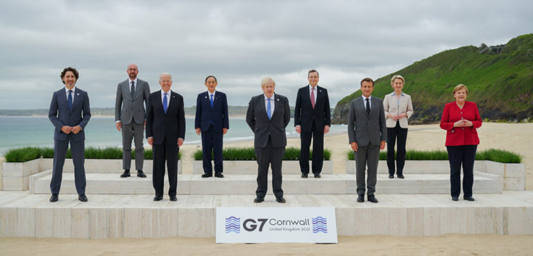 cc President Joe Biden, modified, https://commons.wikimedia.org/wiki/File:Leaders_group_photo_at_47th_G7_Summit.jpg
