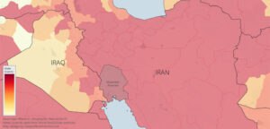 Protests, Shortages amid Record 2021 Mideast Heatwave