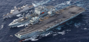Britain Stages a Comeback in the Indian Ocean