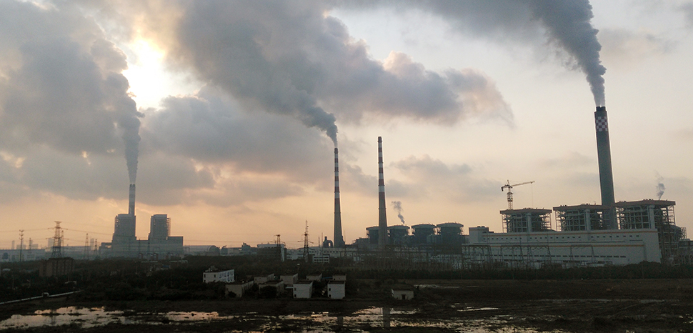                 cc Kristoferb, modified, https://commons.wikimedia.org/w/index.php?title=Special:Search&limit=500&offset=0&ns0=1&ns6=1&ns14=1&sort=last_edit_desc&search=coal+plant+china+filetype%3Abitmap&sort=last_edit_desc&advancedSearch-current={%22fields%22:{%22filetype%22:%22bitmap%22}}#/media/File:Jiangsu_Nantong_power_station.jpg
              
