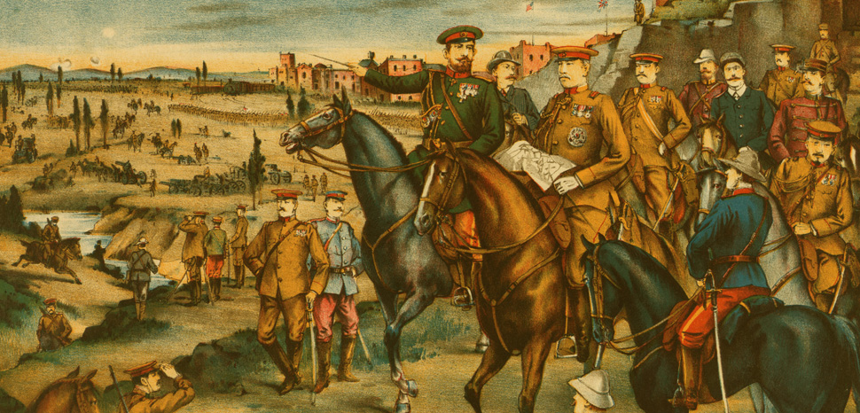 The Illustration of the Siberian War, No. 11, Starting of the head-quarters of the combined army in Siberia https://commons.wikimedia.org/wiki/File:The_Illustration_of_the_Siberian_War,_No._11,_Starting_of_the_head-quarters_of_the_combined_army_in_Siberia_(LOC_ppmsca.08208).jpg