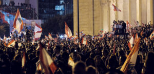 Sectarianism Driving Lebanon toward Economic Collapse