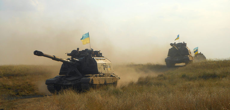 cc Ministry of Defense of Ukraine, modified, https://commons.wikimedia.org/wiki/File:Anti-terrorist_operation_in_eastern_Ukraine_%28War_Ukraine%29_%2827187320542%29.jpg