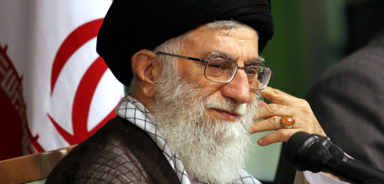 https://commons.wikimedia.org/wiki/File:Portrait_of_Ayatollah_Ali_Khamenei015.jpg